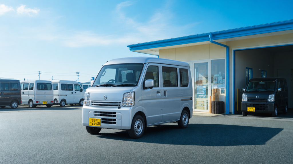 「軽バン 4WD」|雪道・悪路で選ぶときの判断材料