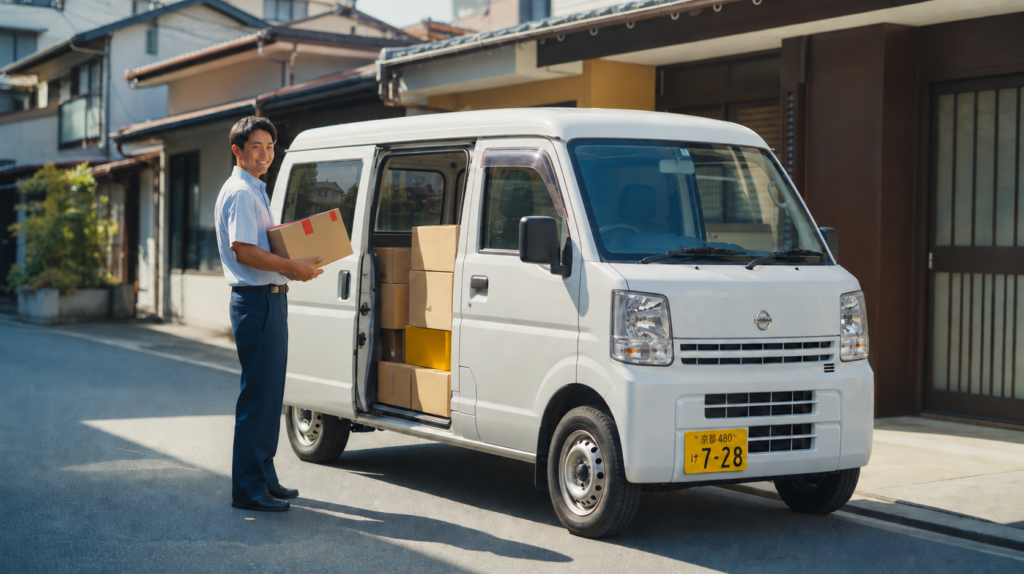 宅配・軽貨物で失敗しない!仕事量と車両費の注意点をわかりやすく解説
